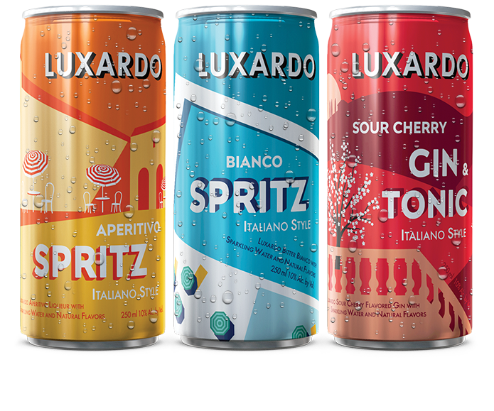 Luxardo Canned Cocktails